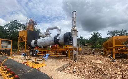 The formation, influence and solution of heat transfer oil coking in asphalt mixing plant